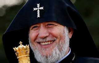 Armenian Patriarch Gives Speech On Religious Freedom In Washington