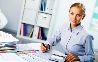 Successful accountant